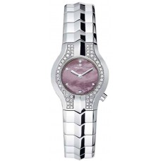 Tag Heuer Alter Ego Pink Pearl Dial & Diamond Ladies Fashion Watch WAA1415-BA0760